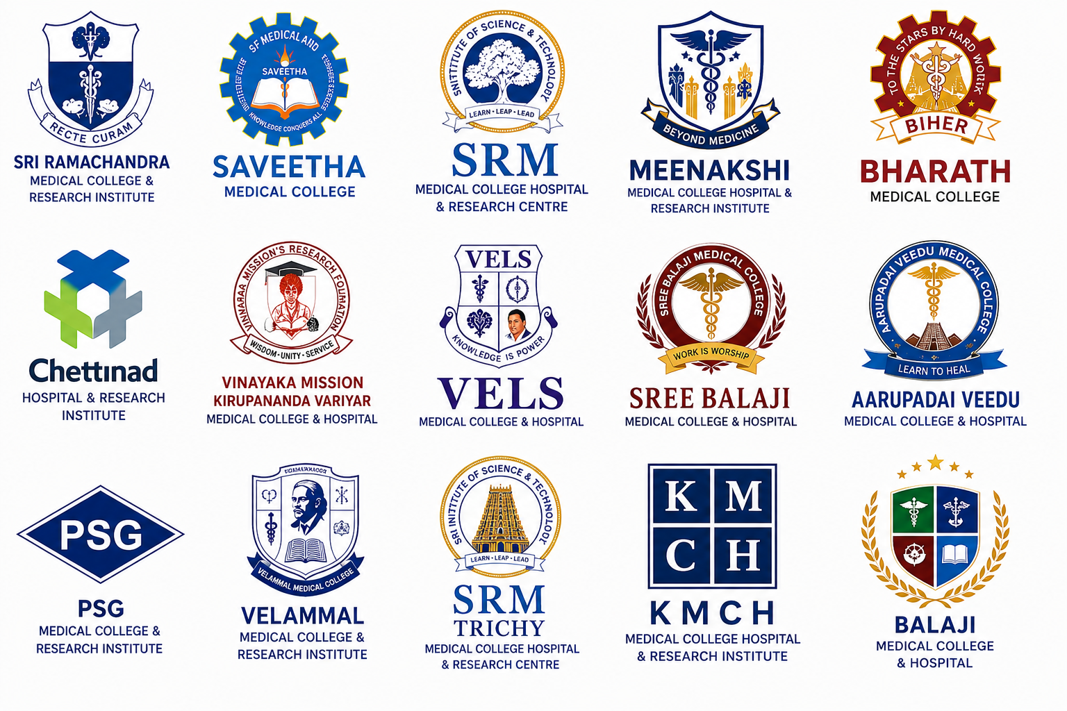 Tamilnadu Medical Colleges representation banner